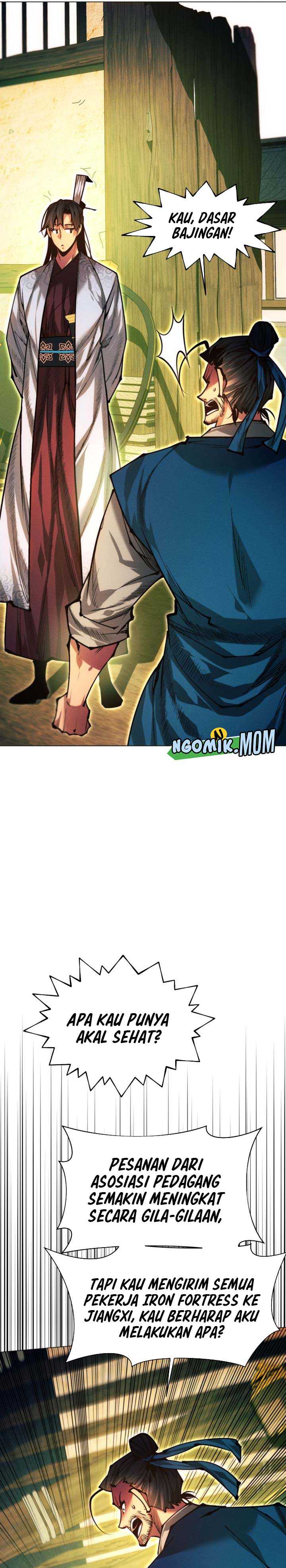 Modern Man Who Fall Into Murim Chapter 104 Gambar 38