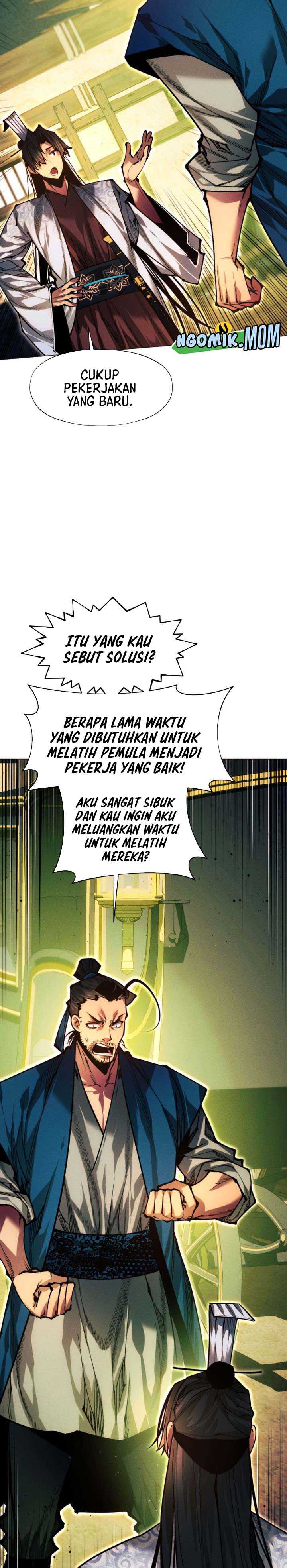 Modern Man Who Fall Into Murim Chapter 104 Gambar 39