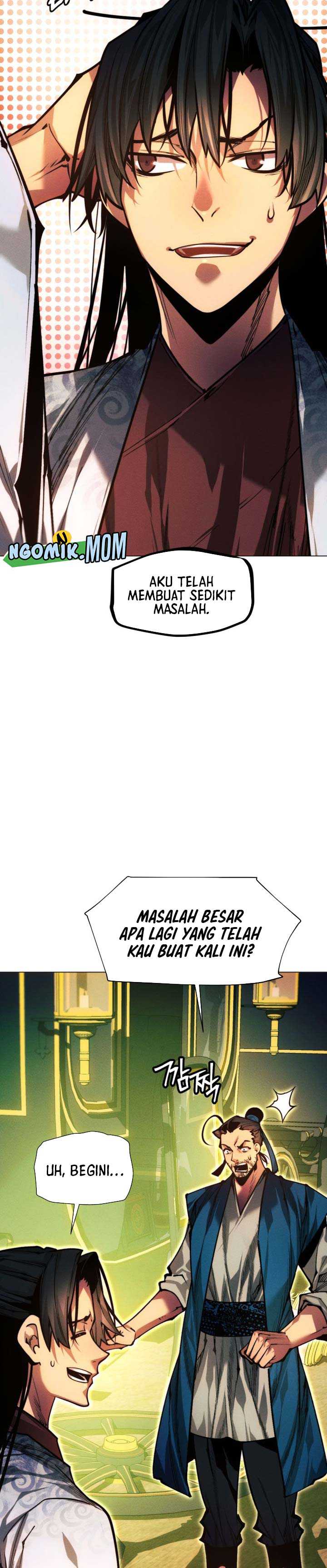 Modern Man Who Fall Into Murim Chapter 104 Gambar 47