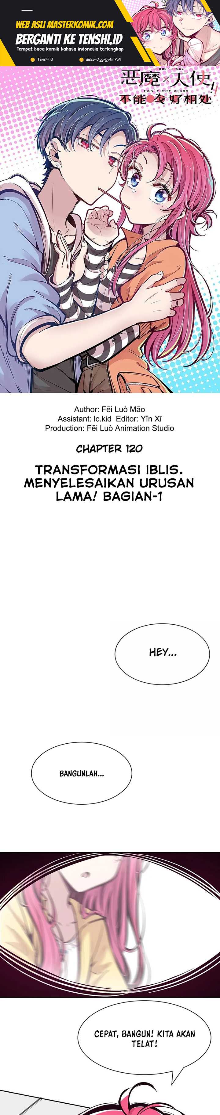 Baca Manhua Demon X Angel, Can’t Get Along! Chapter 120 Gambar 2