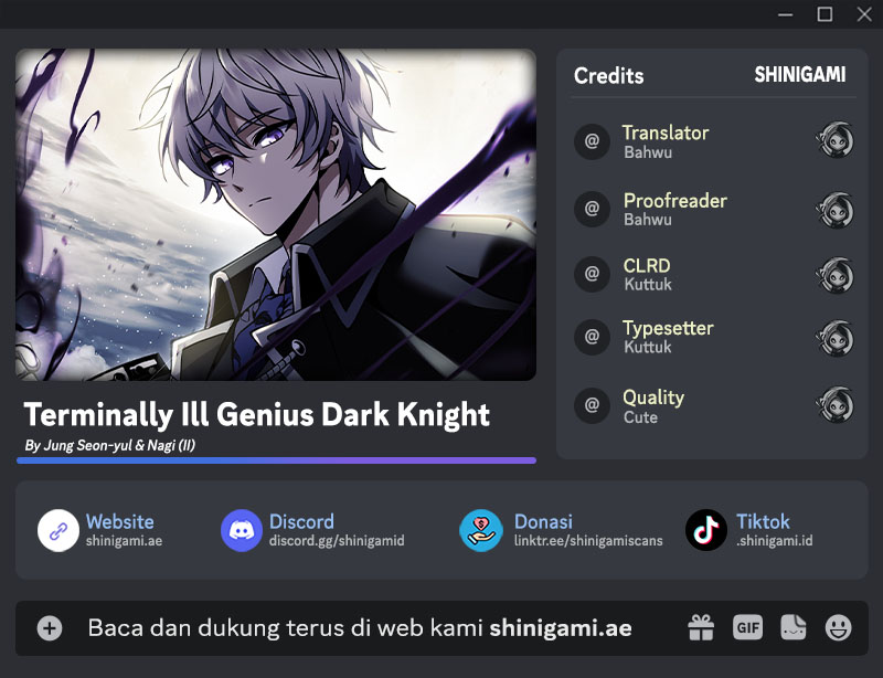 Baca Komik Terminally-Ill Genius Dark Knight  Chapter 73 Gambar 1