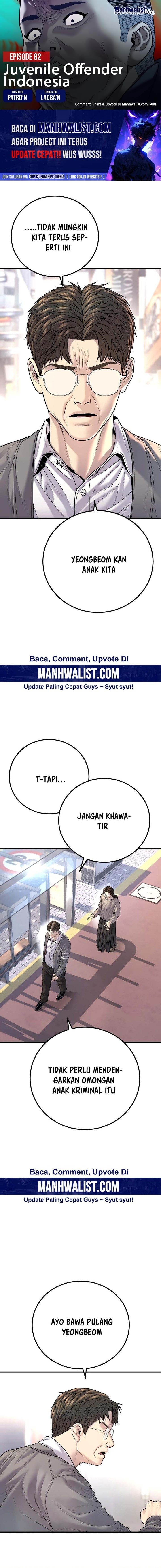 Baca Komik Juvenile Offender Chapter 82 Gambar 1