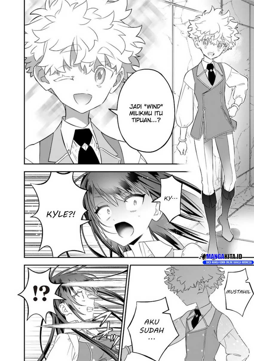 Sekai ni Hitori, Zenzokusei Mahou no Tsukaite Chapter 24 bahasa Indonesia Gambar 11