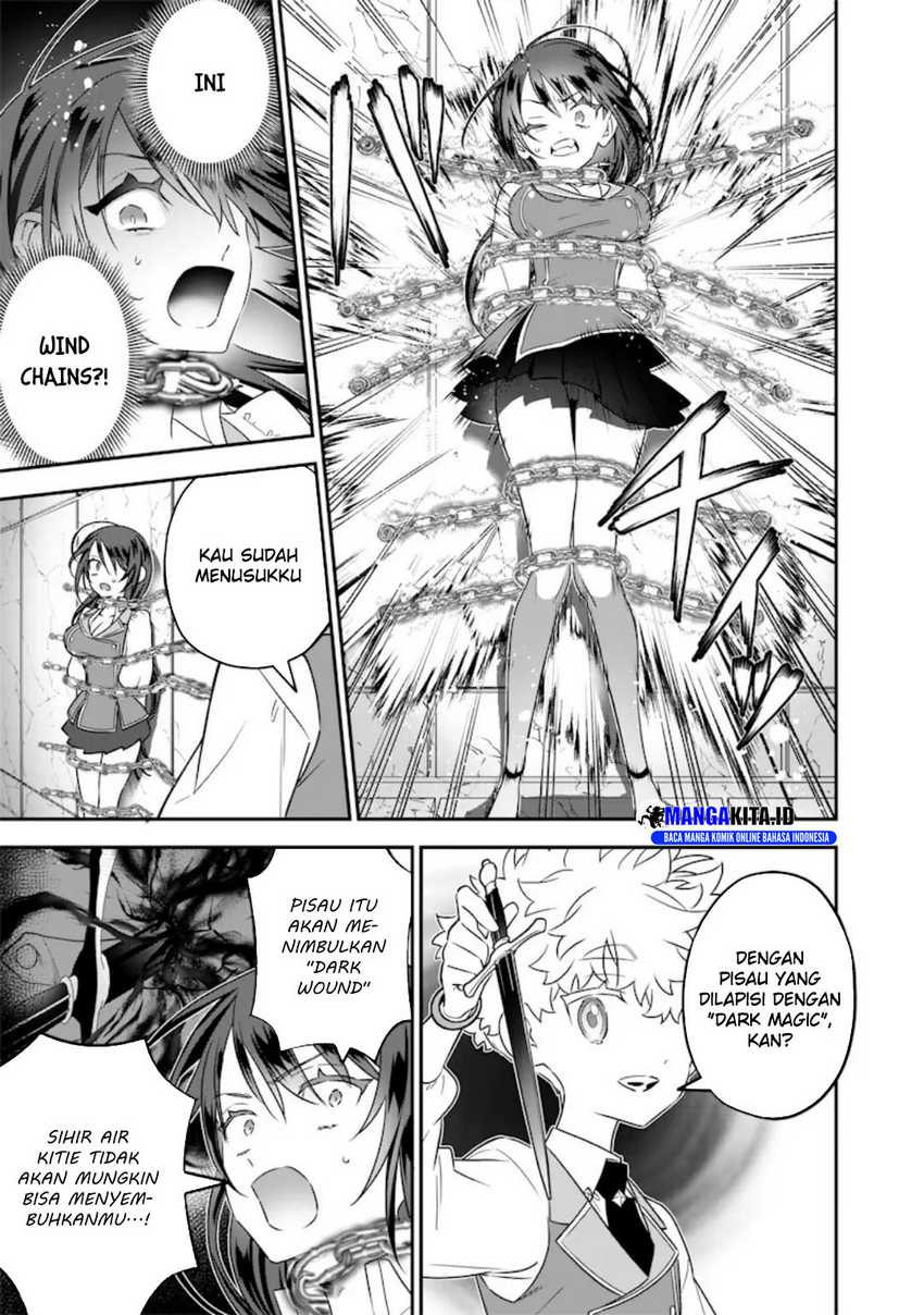 Sekai ni Hitori, Zenzokusei Mahou no Tsukaite Chapter 24 bahasa Indonesia Gambar 12