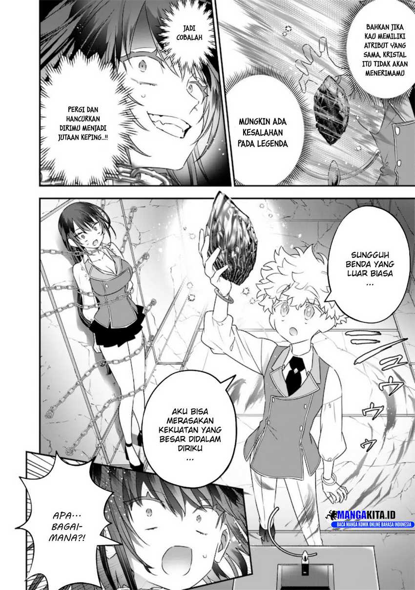 Sekai ni Hitori, Zenzokusei Mahou no Tsukaite Chapter 24 bahasa Indonesia Gambar 15