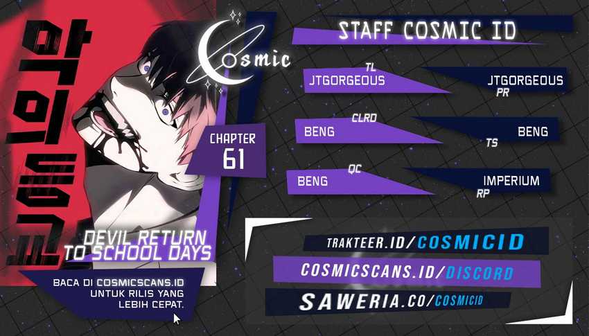 Baca Komik Devil Returns To School Days Chapter 61 Gambar 1