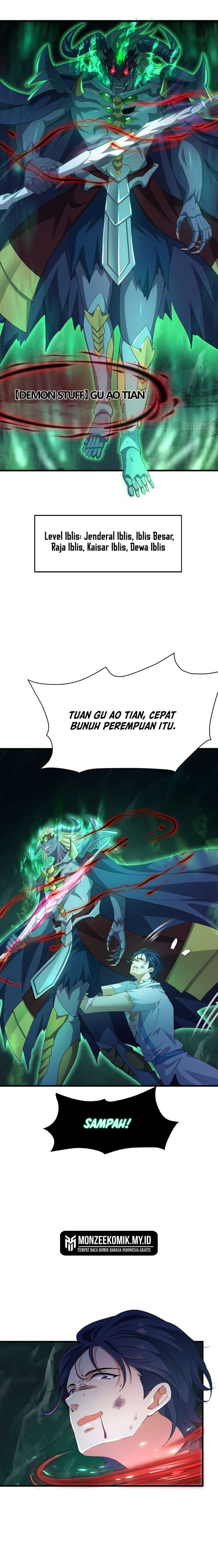 Rebirth of King Zhou: Don’t Be a Villain Chapter 32 Gambar 12