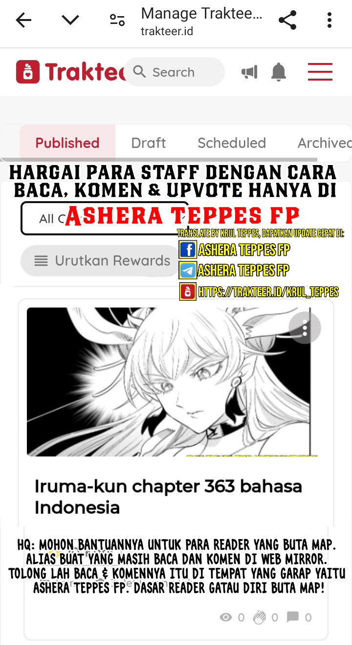 Mairimashita! Iruma-kun Chapter 360 Gambar 22