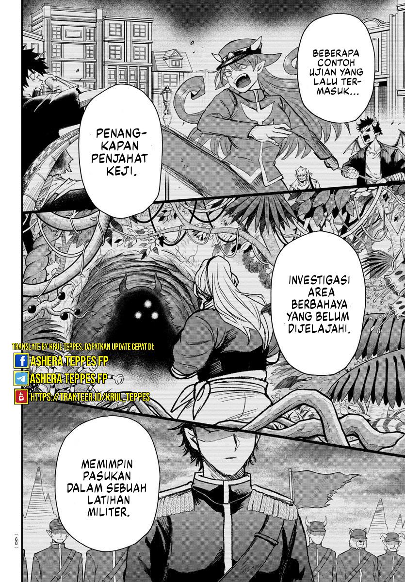 Mairimashita! Iruma-kun Chapter 360 Gambar 8