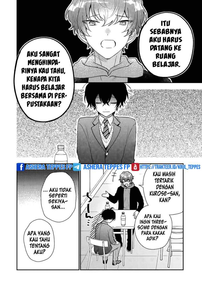 Keiken Zumi na Kimi to, Keikein Zero na Ore ga, Otsukiai Suru Hanashi Chapter 21 Gambar 3