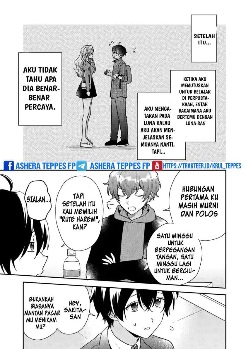 Keiken Zumi na Kimi to, Keikein Zero na Ore ga, Otsukiai Suru Hanashi Chapter 21 Gambar 4