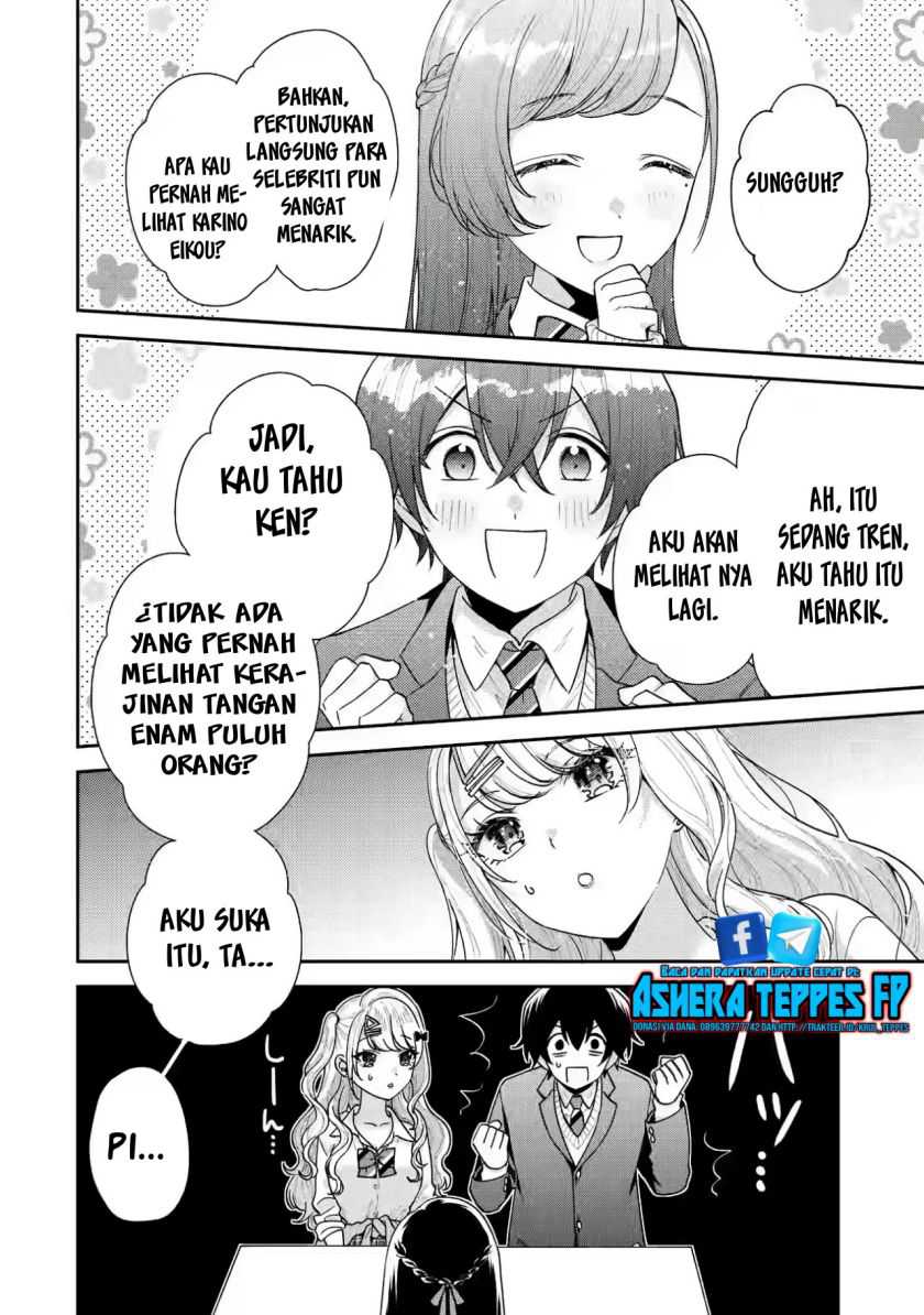 Keiken Zumi na Kimi to, Keikein Zero na Ore ga, Otsukiai Suru Hanashi Chapter 20 Gambar 11