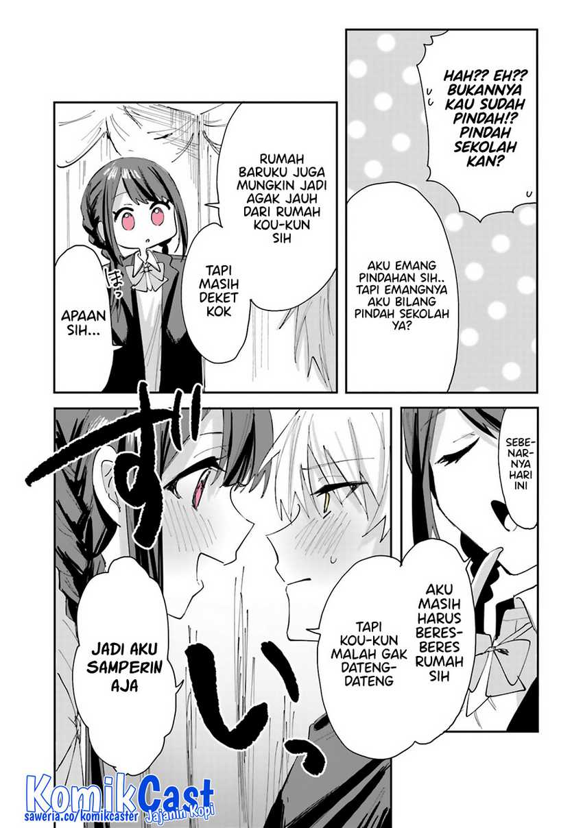 Kokoro Irozuku Koi ga Shitai Chapter 33 Gambar 11