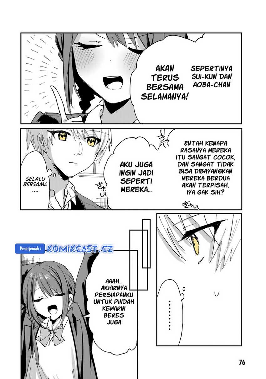 Kokoro Irozuku Koi ga Shitai Chapter 33 Gambar 5