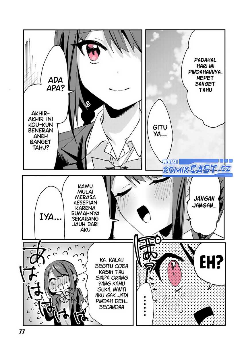 Kokoro Irozuku Koi ga Shitai Chapter 33 Gambar 6