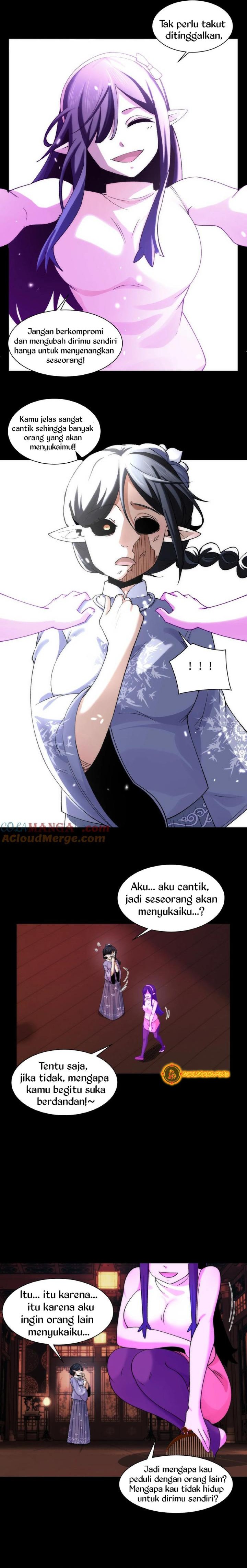 In the Face of Mental Illness Ghosts Are Nothing Chapter 69 bahasa Indonesia Gambar 7