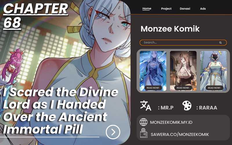 Baca Komik I Scared the Divine Lord as I handed over the Ancient Immortal Pill Chapter 68 Gambar 1