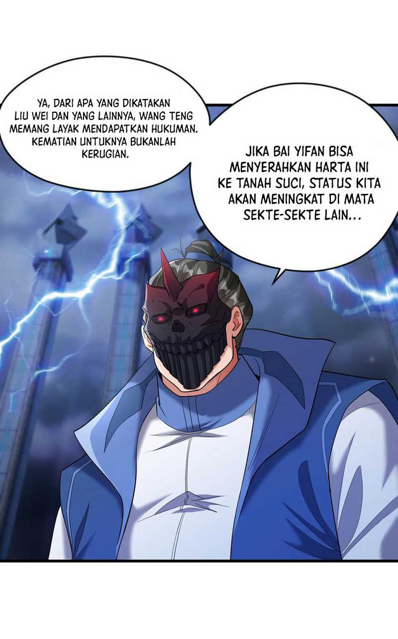 I Scared the Divine Lord as I handed over the Ancient Immortal Pill Chapter 68 Gambar 11