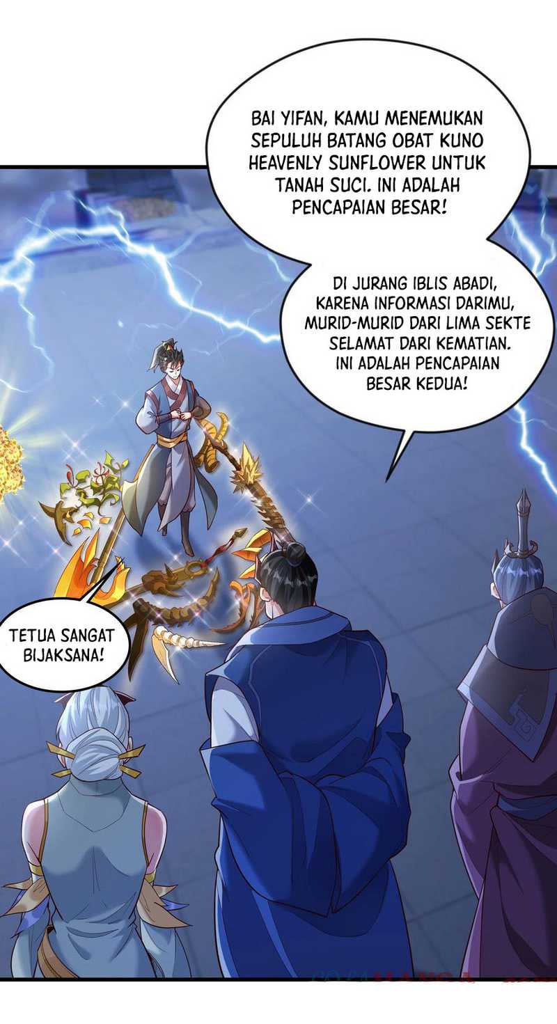 I Scared the Divine Lord as I handed over the Ancient Immortal Pill Chapter 68 Gambar 13