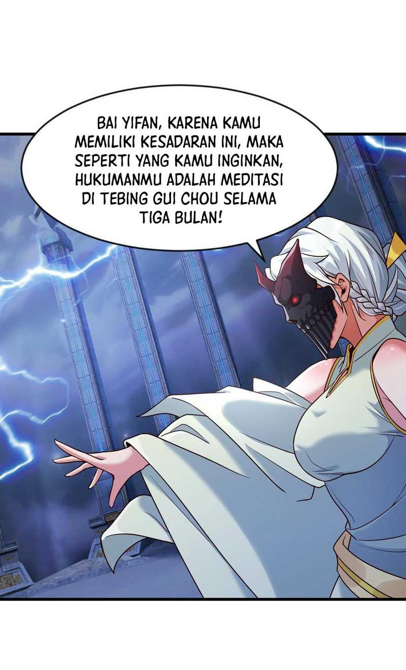 I Scared the Divine Lord as I handed over the Ancient Immortal Pill Chapter 68 Gambar 27