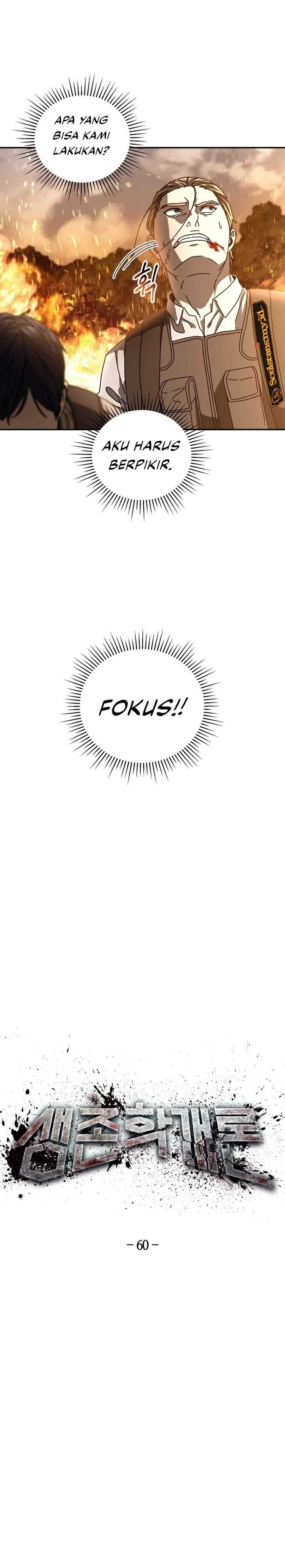The Way Of Survival Chapter 60 Gambar 7