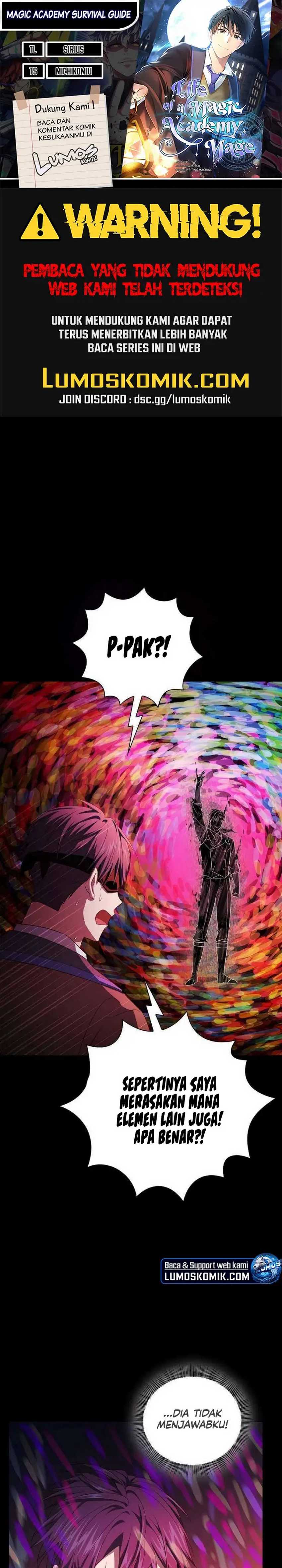 Baca Komik Magic Academy Survival Guide Chapter 111 Gambar 1