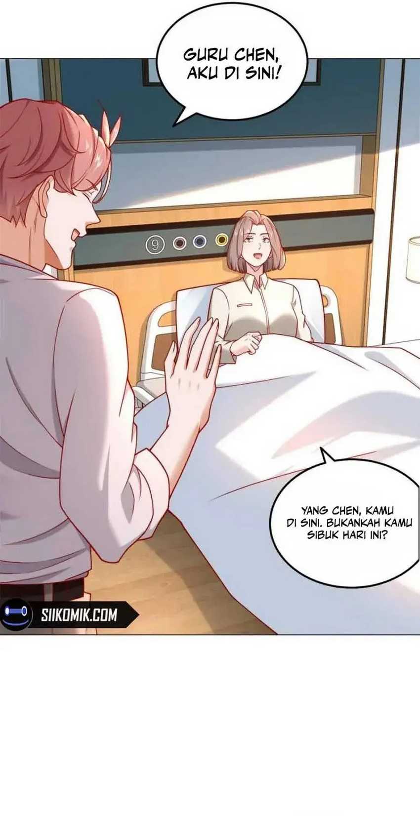 Legendary Car-Hailing System Chapter 96 Gambar 11