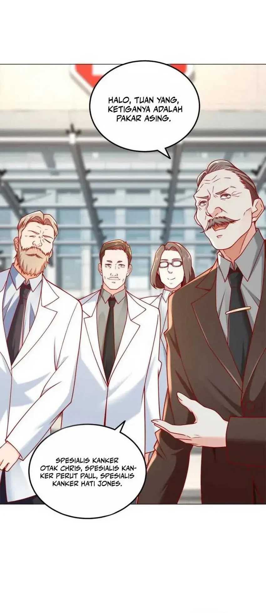 Legendary Car-Hailing System Chapter 96 Gambar 9