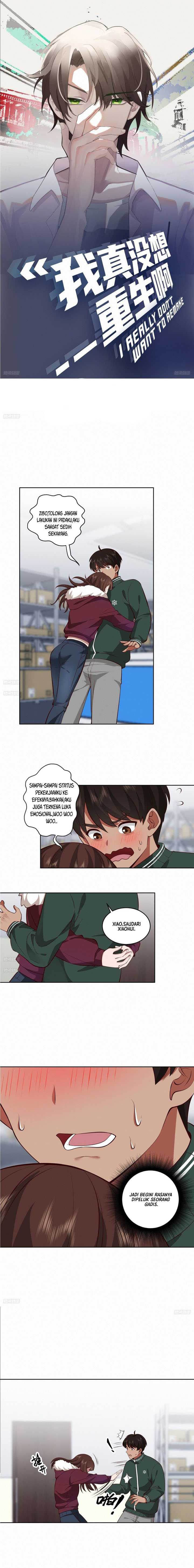 Baca Manhua I Really Don’t Want to Be Reborn Chapter 202 Gambar 2