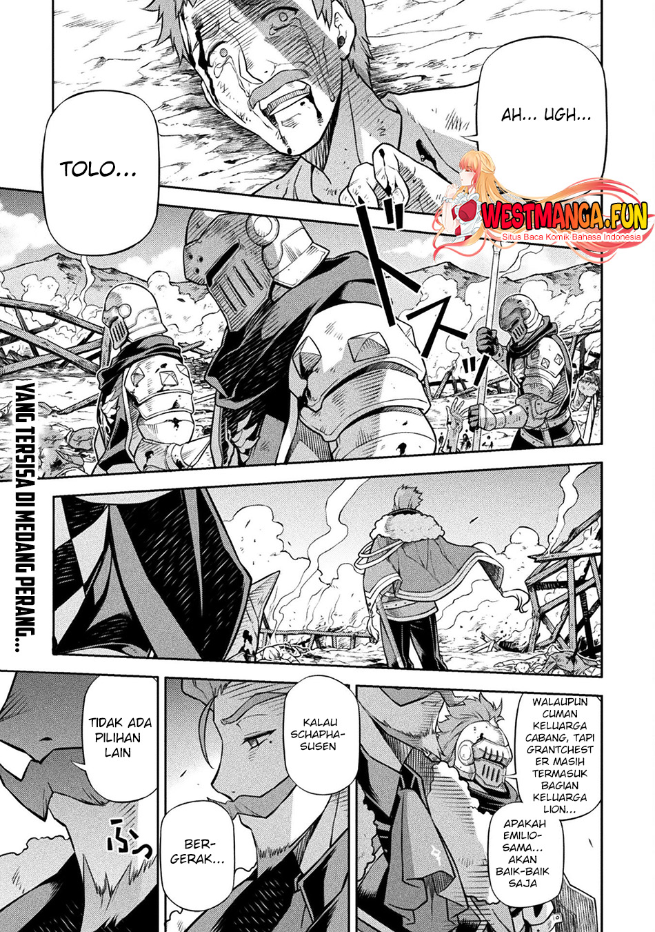 Baca Manga Drawing: Saikyou Mangaka wa Oekaki Skill de Isekai Musou Suru! Chapter 120 Gambar 2