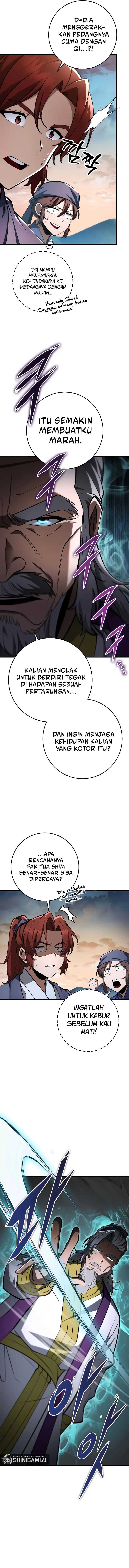 Heavenly Inquisition Sword Chapter 89 Gambar 10