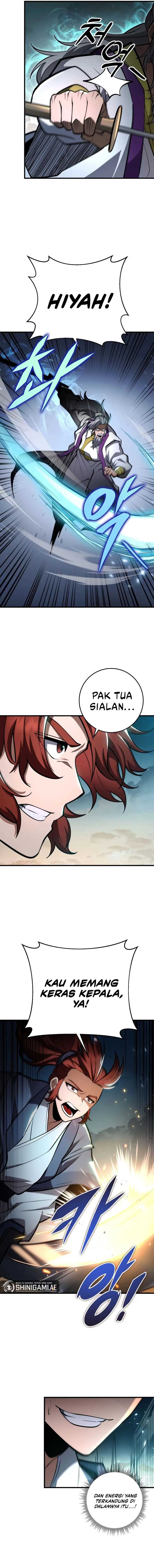 Heavenly Inquisition Sword Chapter 89 Gambar 11
