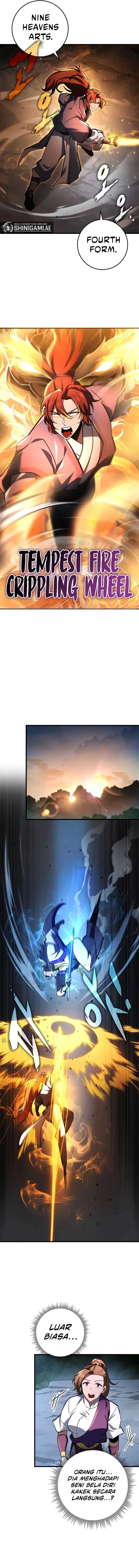 Heavenly Inquisition Sword Chapter 89 Gambar 14