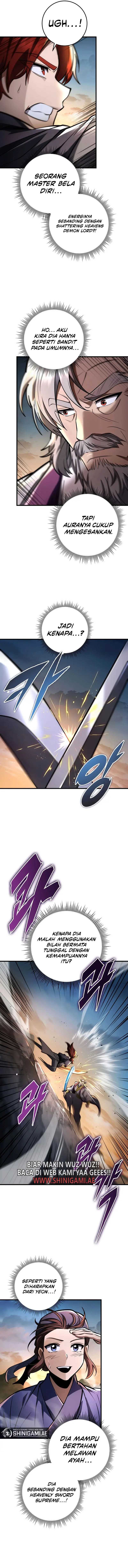 Heavenly Inquisition Sword Chapter 89 Gambar 15