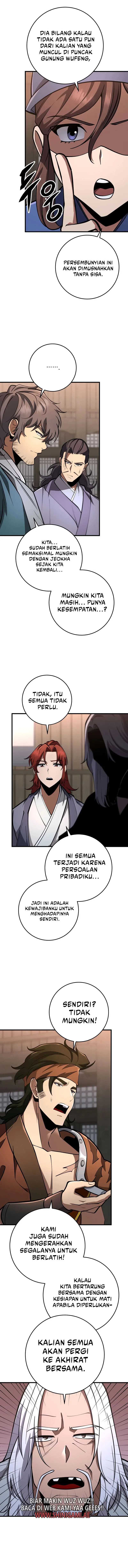 Heavenly Inquisition Sword Chapter 89 Gambar 3