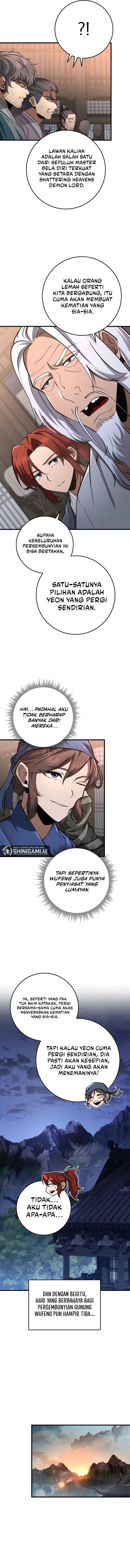 Heavenly Inquisition Sword Chapter 89 Gambar 4