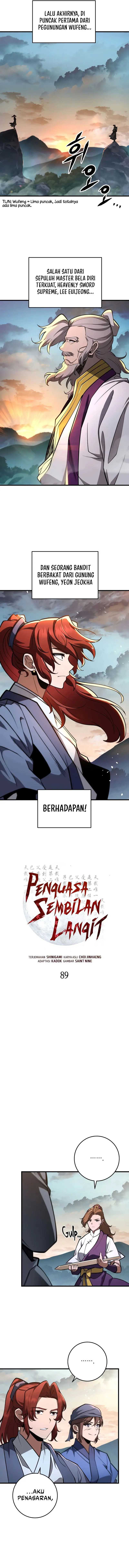 Heavenly Inquisition Sword Chapter 89 Gambar 5