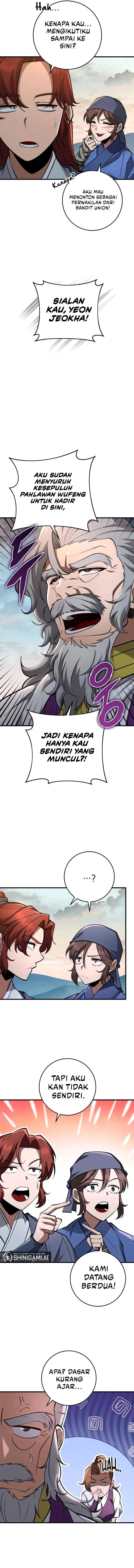 Heavenly Inquisition Sword Chapter 89 Gambar 6