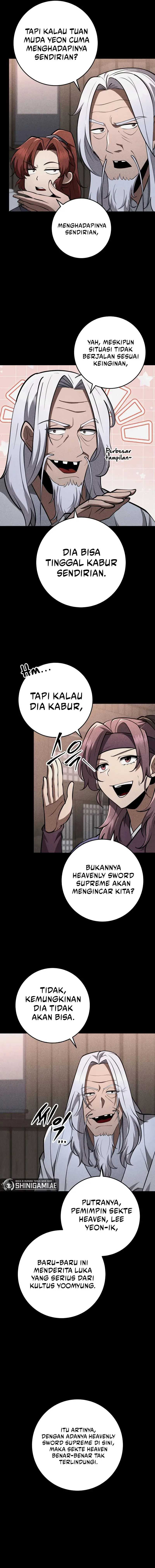 Heavenly Inquisition Sword Chapter 89 Gambar 8