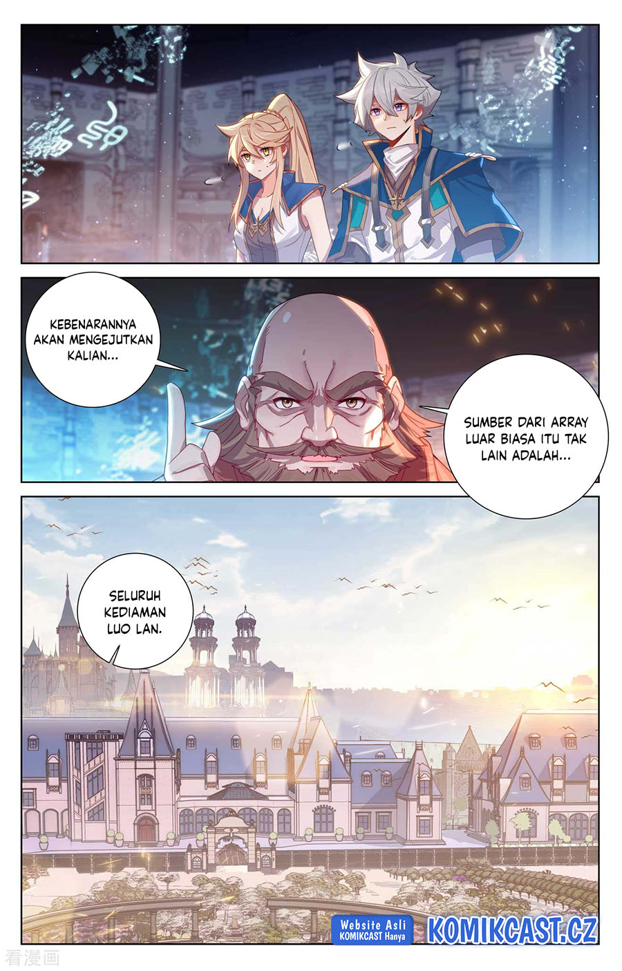 The King of Ten Thousand Presence Chapter 111 Gambar 10