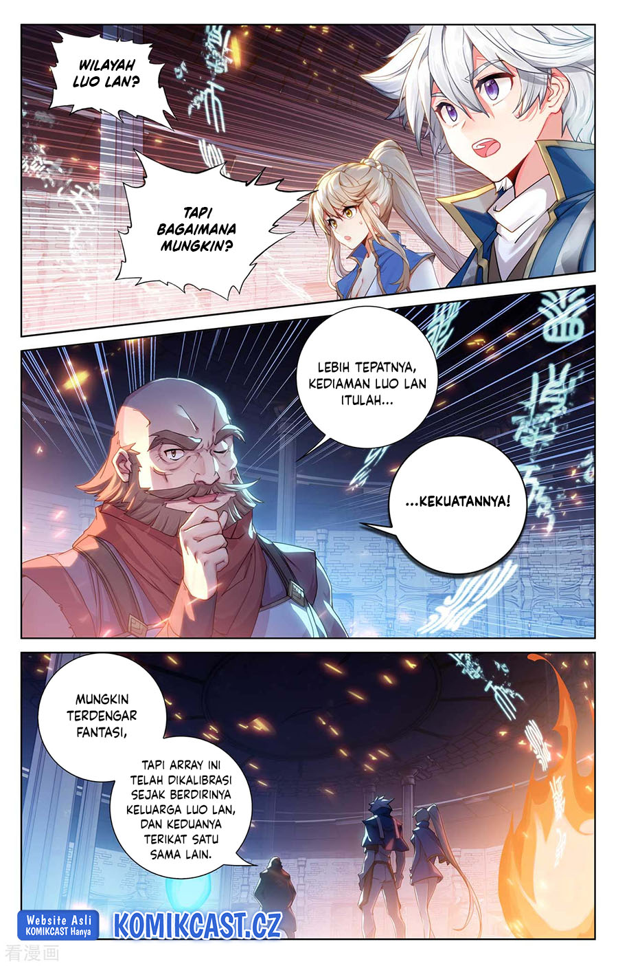 The King of Ten Thousand Presence Chapter 111 Gambar 11
