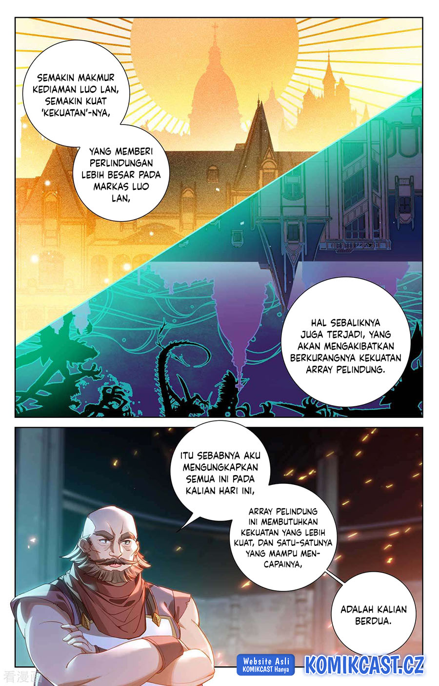 The King of Ten Thousand Presence Chapter 111 Gambar 12