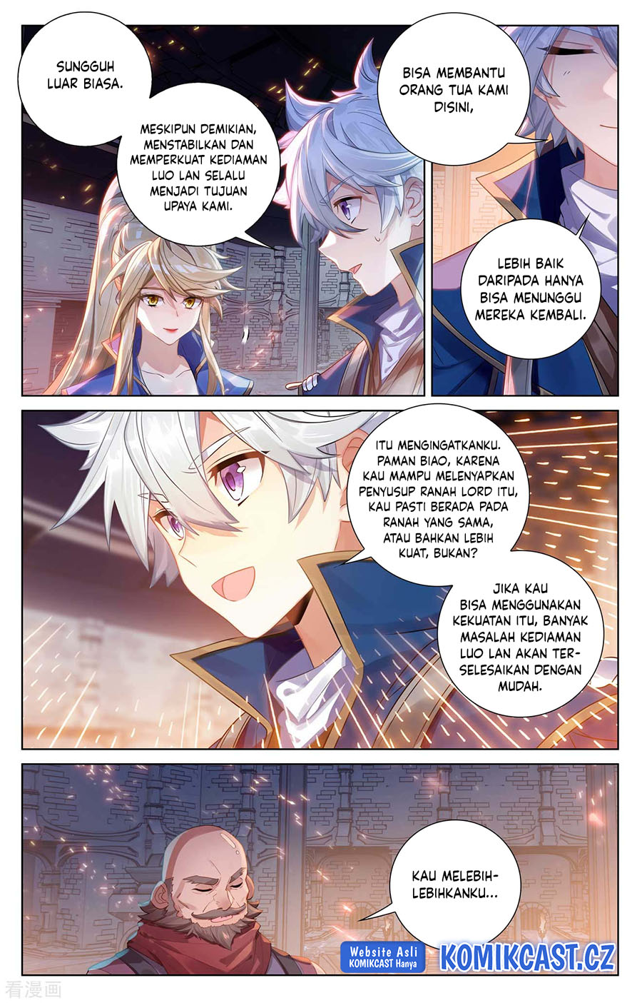 The King of Ten Thousand Presence Chapter 111 Gambar 13