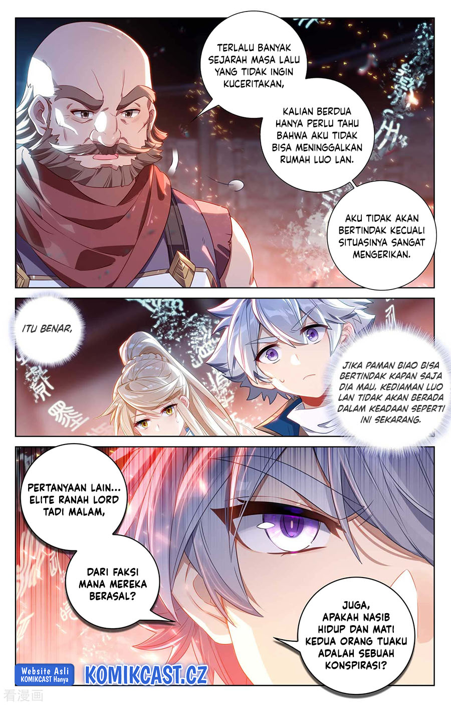 The King of Ten Thousand Presence Chapter 111 Gambar 14