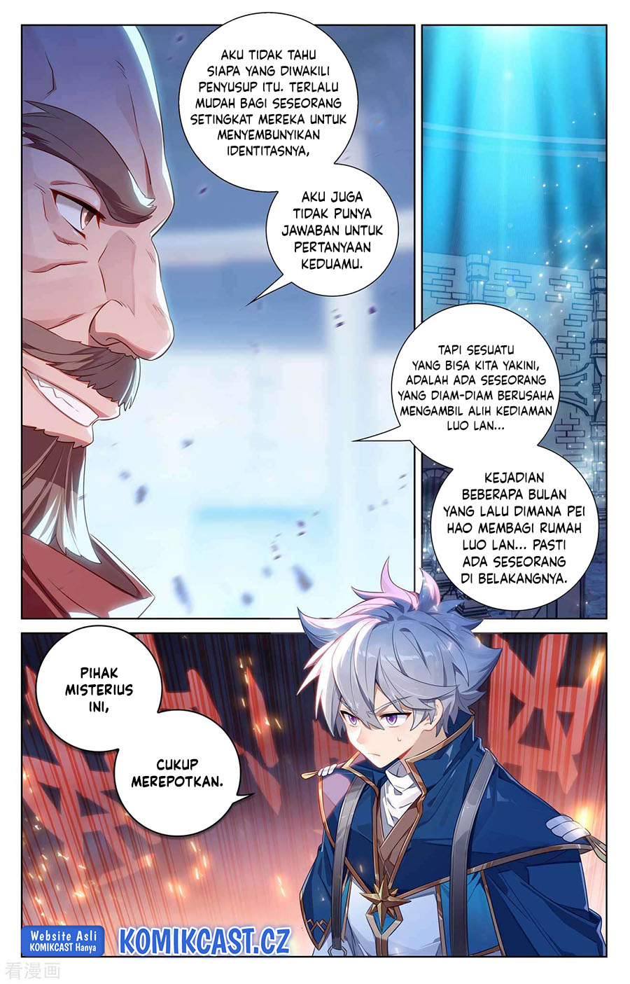 The King of Ten Thousand Presence Chapter 111 Gambar 15