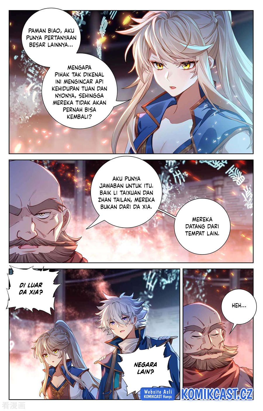 The King of Ten Thousand Presence Chapter 111 Gambar 16