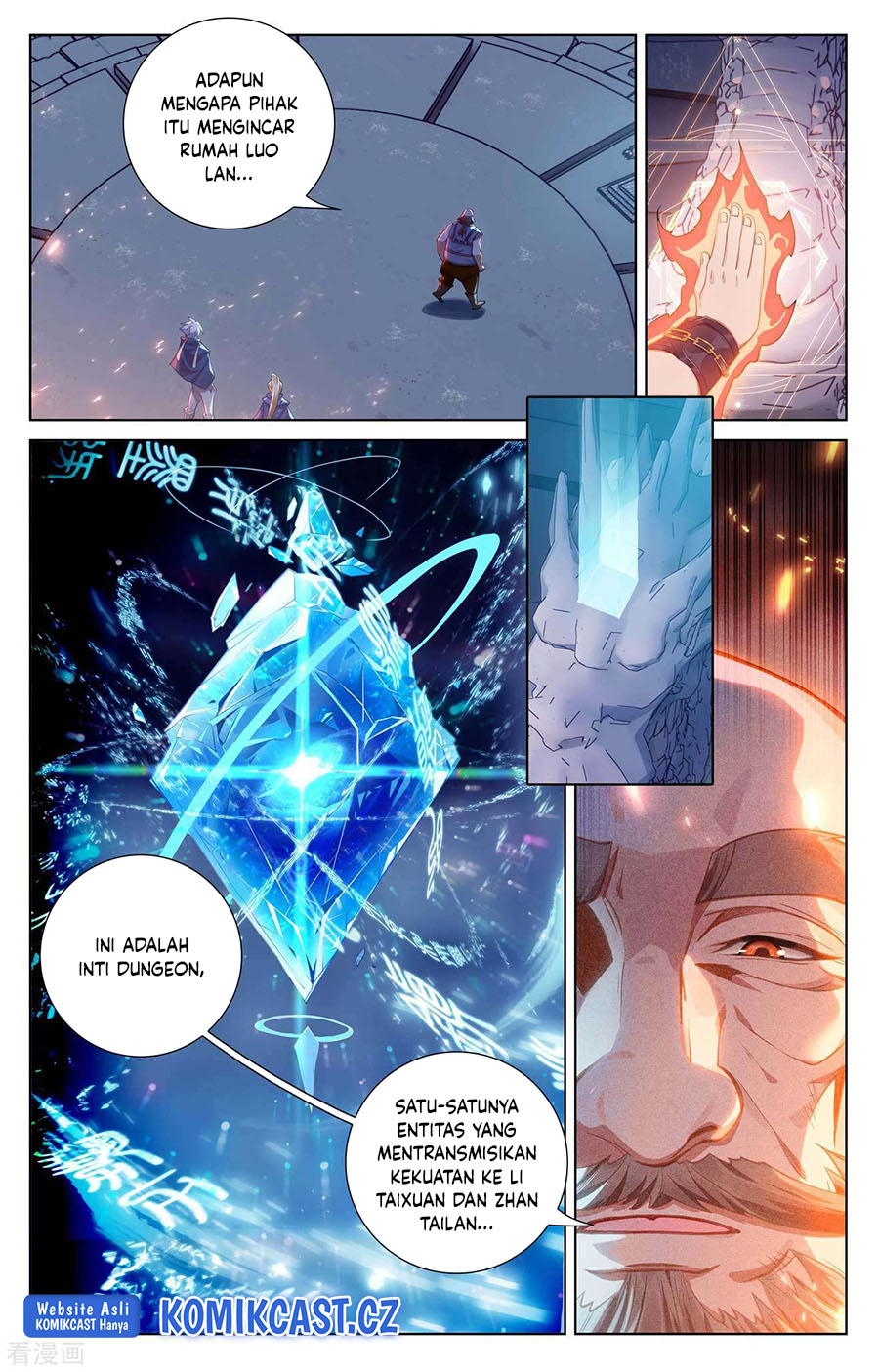The King of Ten Thousand Presence Chapter 111 Gambar 17