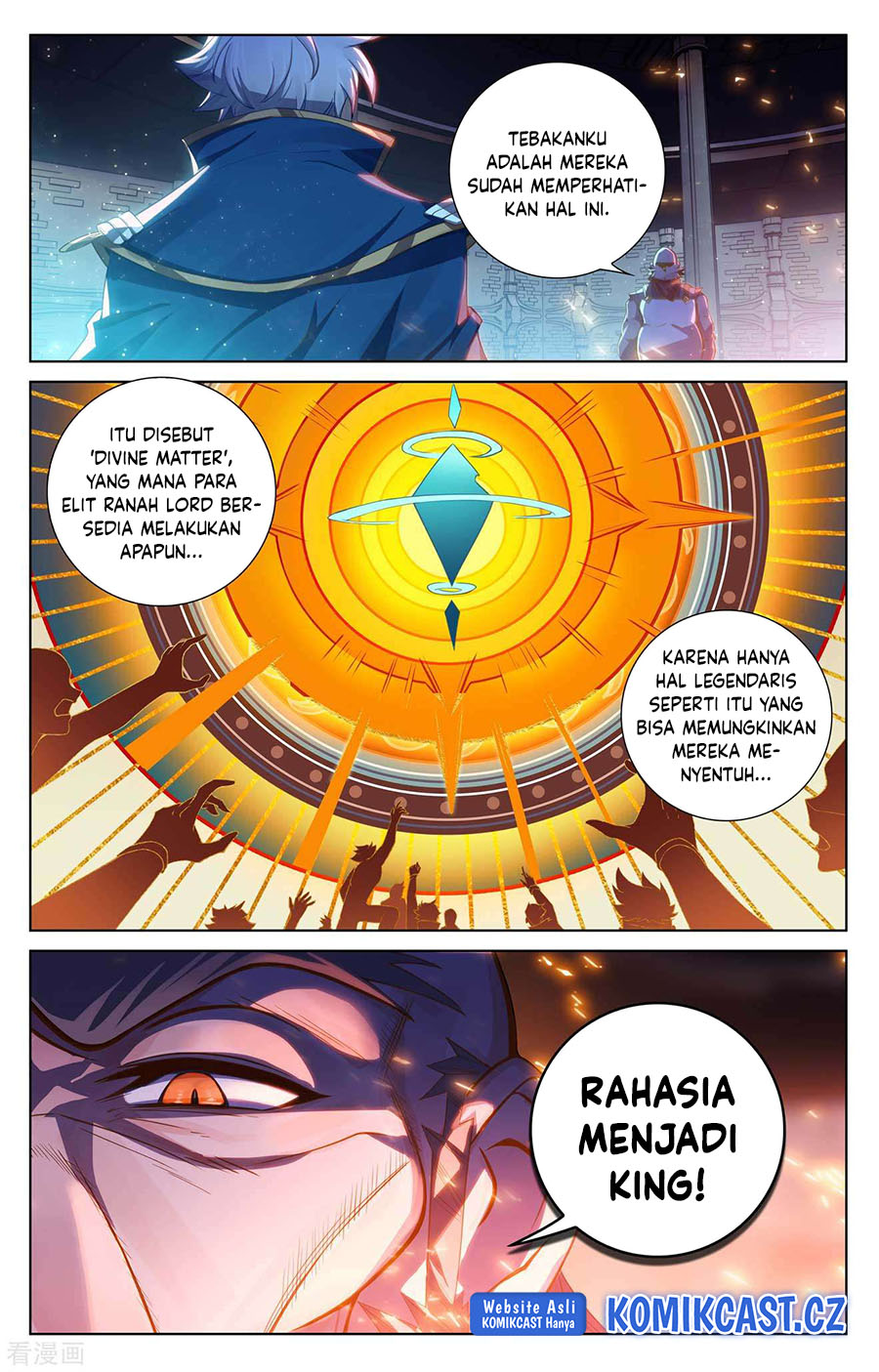 The King of Ten Thousand Presence Chapter 111 Gambar 18