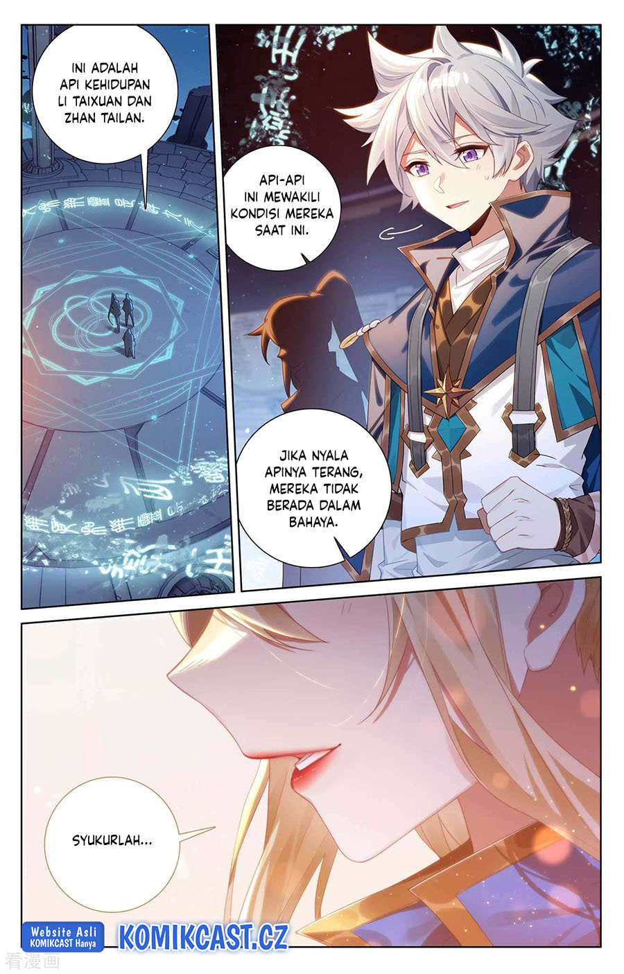 The King of Ten Thousand Presence Chapter 111 Gambar 3