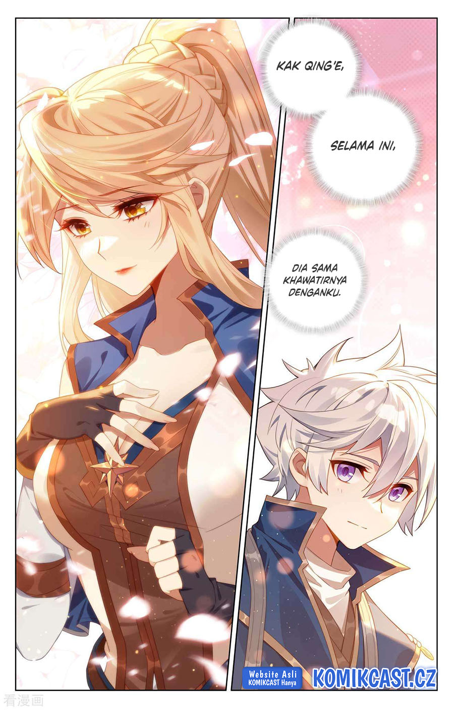The King of Ten Thousand Presence Chapter 111 Gambar 4
